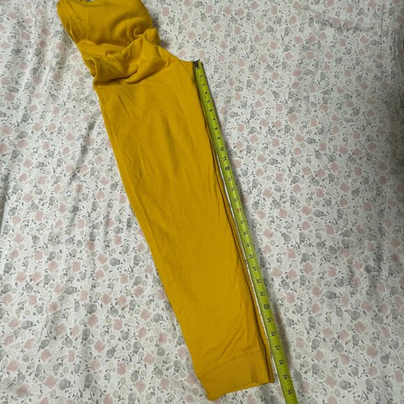 Old Navy Popsugar X Sweatpants, Girls XXL (18) Yellow High Waist NWT - Picture 10 of 15